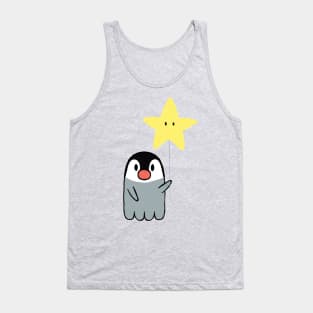 Pengu and his star balloon Tank Top